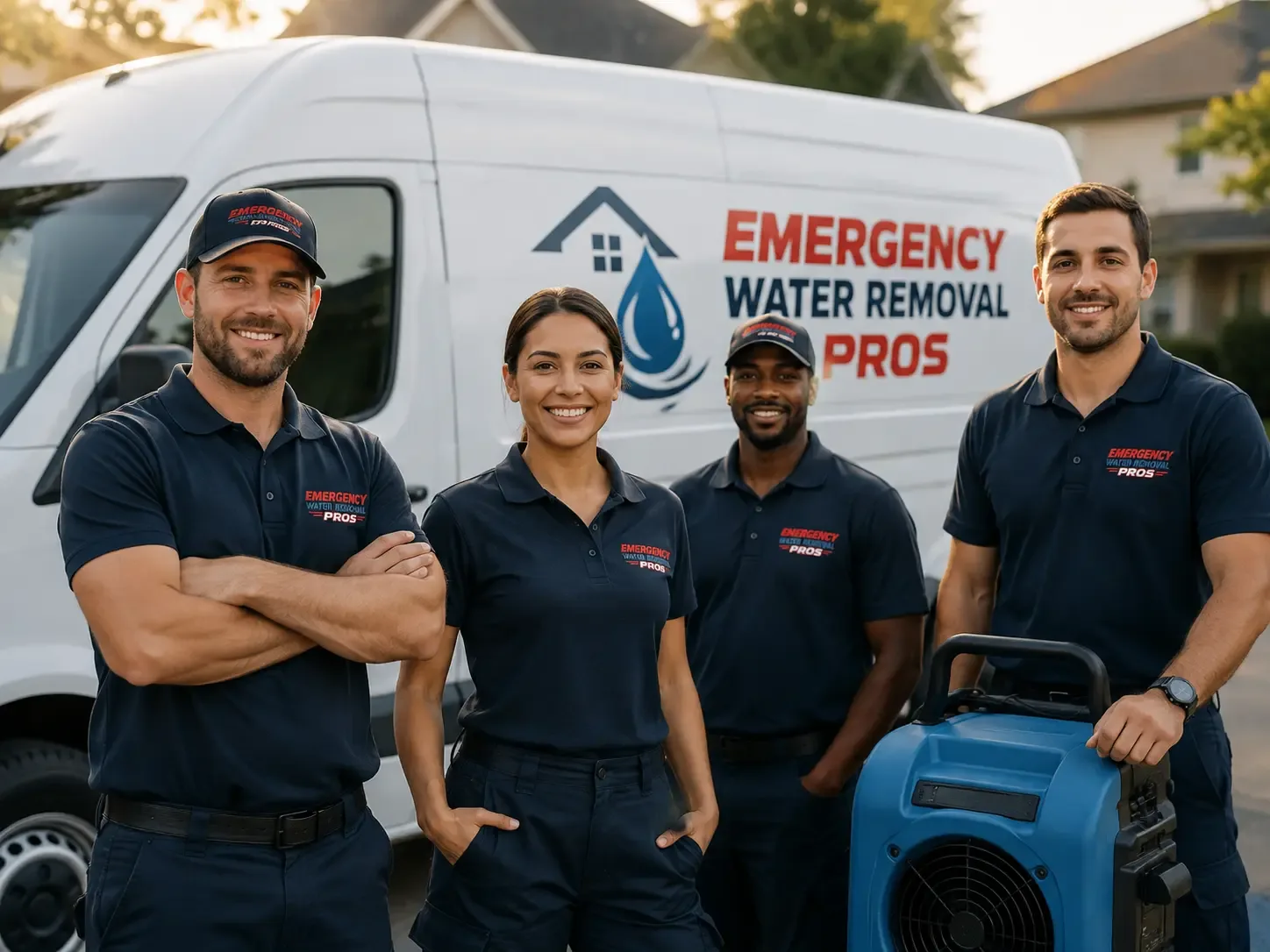 Emergency Water Removal company in Amberg, WI