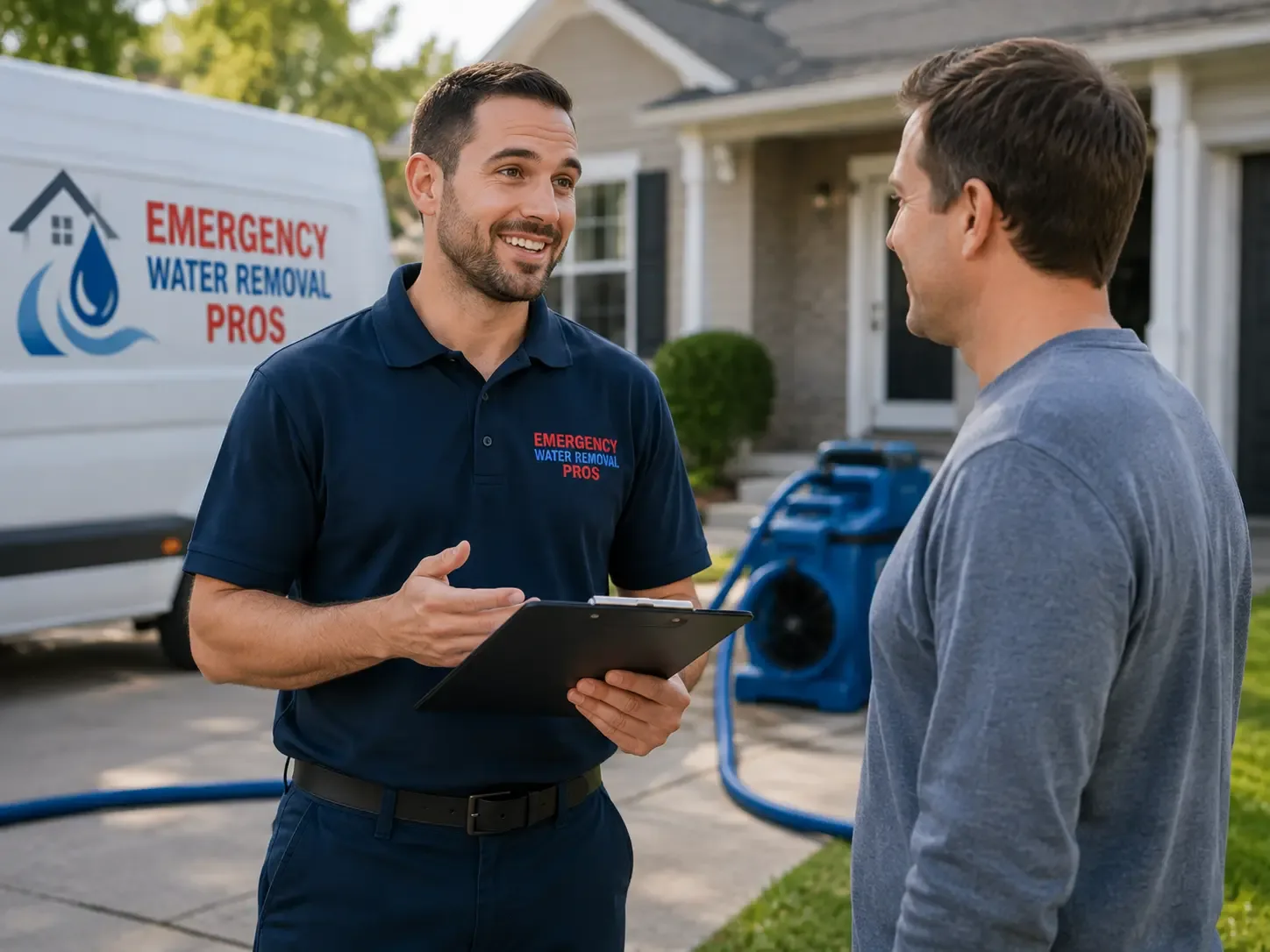 Emergency Water Removal Amberg, WI FAQs